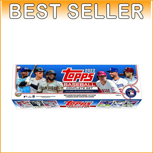 2022 Factory Sealed Baseball Complete Set - Includes Rookie Stars: Ohtani, Trout