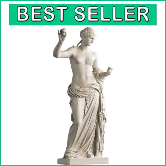 Goddess Venus of Arles: Elegant Antique-style Resin Sculpture for All Seasons