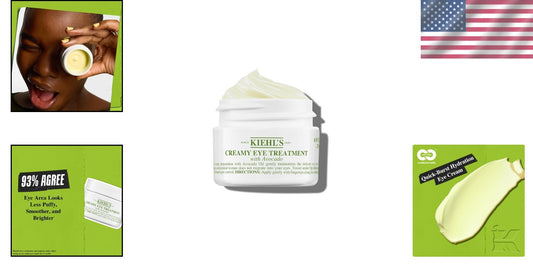 Revitalizing Avocado Oil Eye Treatment - Caffeine & Natural Ingredients, 0.95 oz