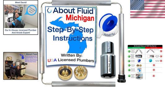 Durable Magnesium Anode Rod with Lifetime Socket for Water Heater Maintenance