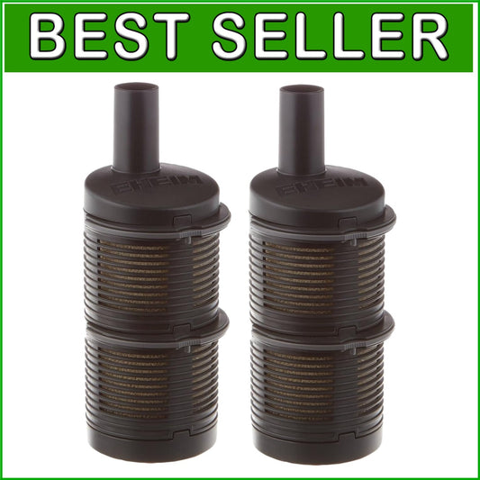 2-Pack Pre-Filter for Canister Filters - Enhance Aquarium Water Clarity