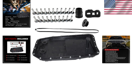 BMW 6HP26 Gasket & Bolts - Trusted Replacement with 12-Month Warranty