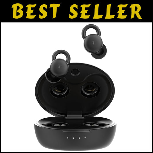 Mini Bluetooth Earbuds with 24H Battery - Comfort & Silence for Dreaming