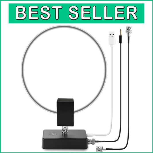 GA800 Active Shortwave Antenna - Premium Signal Quality & User-Friendly Design