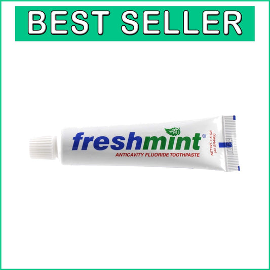 Bulk 144 Mint Anticavity Toothpaste Tubes - Ideal for Dental Practices & Gyms