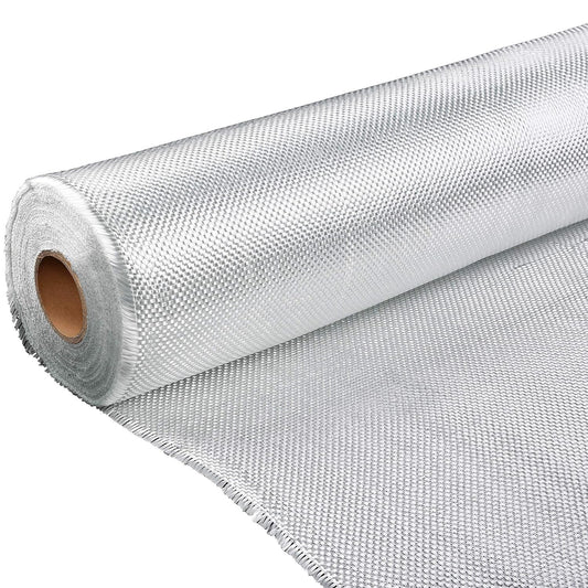 Durable 39" x 5 Yards Fireproof Fiberglass Mesh for High-Temperature Insulation