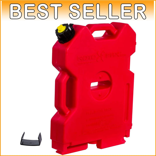 2 Gallon Roto-Molded Gasoline Container - Safe and Durable Storage Solution