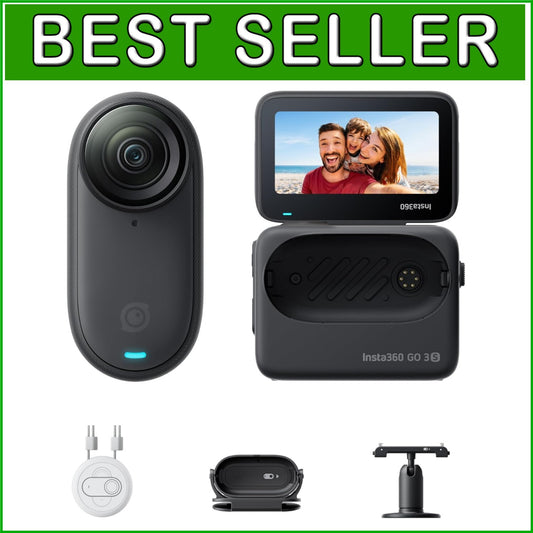 4K Tiny Camera - 128 GB Storage with Touchscreen & Gesture Control Features