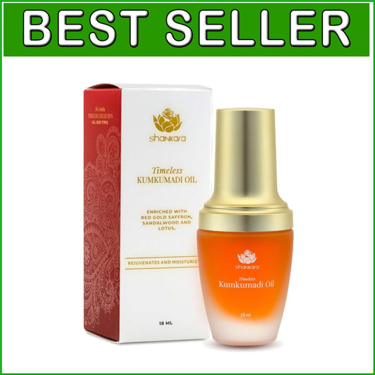 Ayurvedic Kumkumadi Oil with Original Aroma 18ml - Spao-Quality Skin Treatment