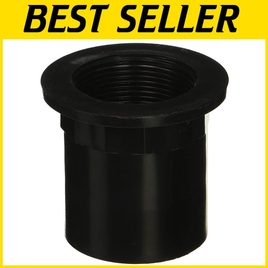1-1/2" ABS Drain Adapter Kit - 48-Pack with NPMS Thread for Easy Installation