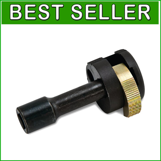 Durable Tub Drain Removal Tool - Black & Golden with Patented Functionality