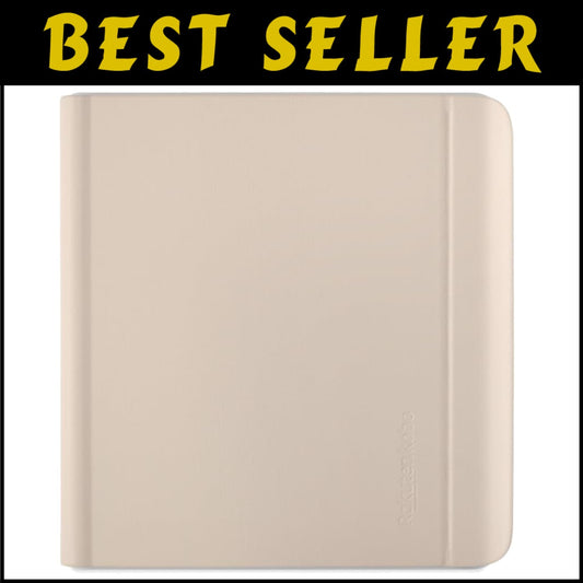 Stylish Sand Beige SleepCover for 7" Kobo Libra Colour – Protect & Personalize