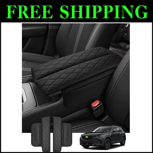 Custom-Fit Armrest Cover for Mazda CX-50 (2023-2025) – Durable & Comfortable