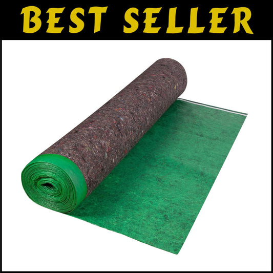 Sound-Absorbing 3 mm Super Felt Premium Underlayment - 360 sq. ft. Coverage
