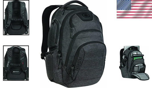 Versatile 19.5" Renegade Backpack with Ultimate Protection for Laptops