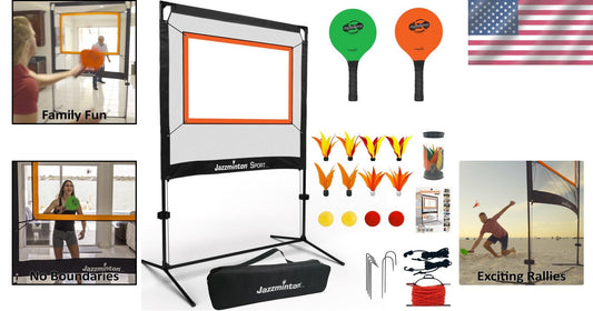 Competitive Paddle Ball Game for Families - Indoor & Outdoor Fun with No Limits