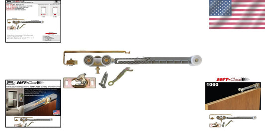 Standard Soft Close Hanger - Effortless Single Direction Door Transformation