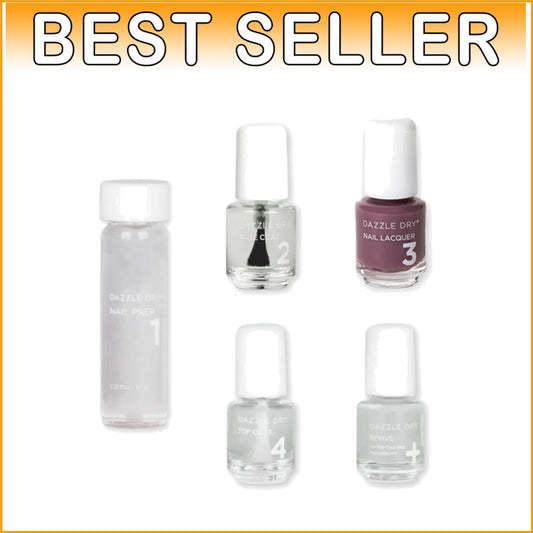 Celestial Dream 5-Piece Mini Kit - Full Coverage, Non-Toxic Manicure Solution
