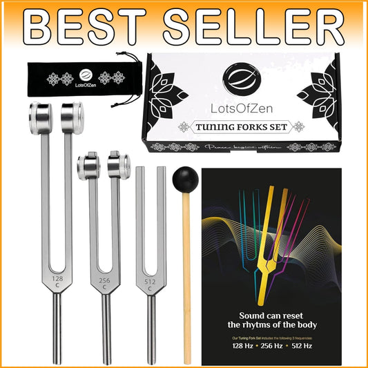 Inspirational Tuning Forks for Sound Therapy – Perfect Gift for Wellness Lovers