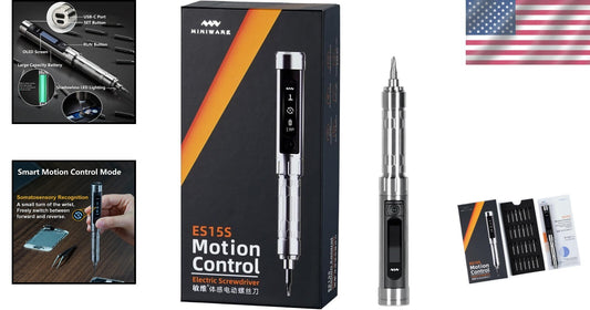 Compact & Lightweight Electric Screwdriver for Electronics Repair - 5V Power