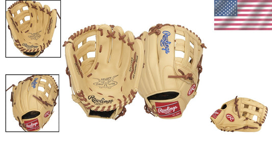 Youth Pro Taper Fit 11.5" Baseball Glove by Kris Bryant - Shock Reduction Design
