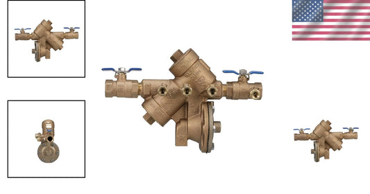 Bronze 3/4" 975XL Backflow Preventer - Reduced Pressure for Safe Irrigation