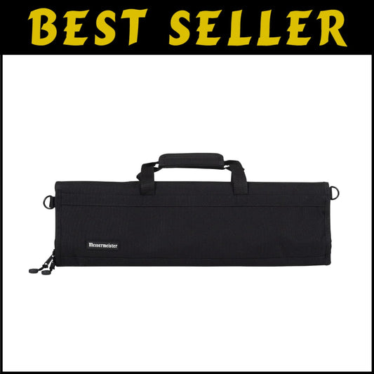 Water-Resistant 8-Pocket Knife Carrier - Heavy Duty Knife Luggage for Chefs