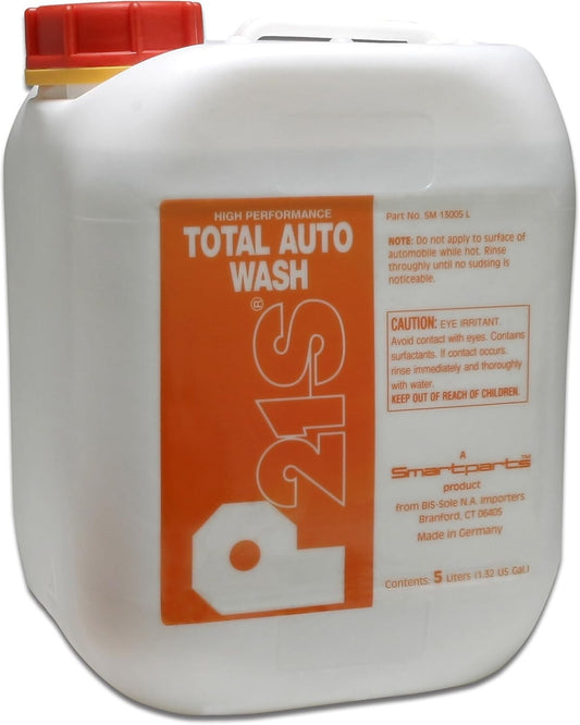 Fresh Orange Scented 5L Auto Wash - Tough Stain Remover for Cars and Floors