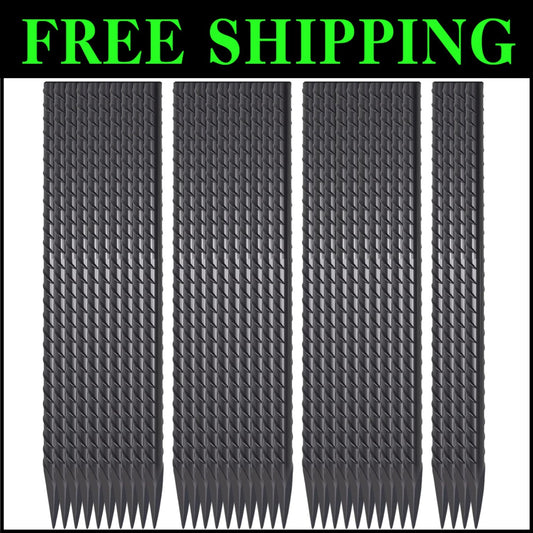 Chisel Point 16" Rebar Stakes - 34 Heavy Duty Steel Anchors for Secure Gardening