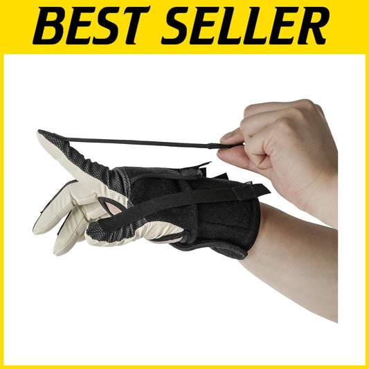 Customizable Extension Assist Orthotics for Hand Function – Left, Medium