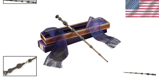 Authentic Elder Wand Replica of Professor Dumbledore - Collector's Edition