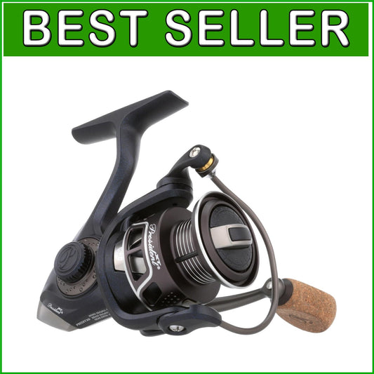 New Model President XT Spinning Reel - Stainless Steel for Smooth Fishing