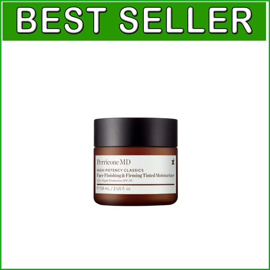 Lightweight Tinted Moisturizer Broad Spectrum SPF 30 - 2 Oz for Radiant Skin