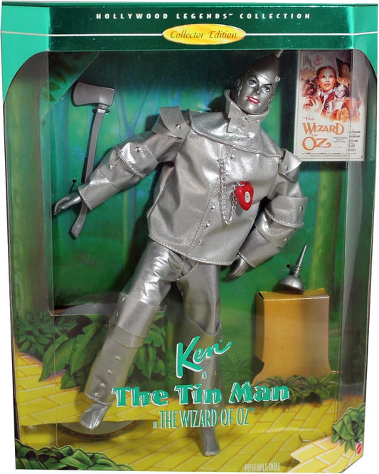1997 Ken as the Tin Man Doll - Hollywood Legends Collectible from Wizard of Oz
