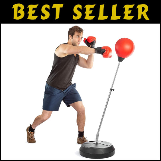 Durable Boxing Bag and Speed Bag Set – Perfect for Teens and Adults Fitness