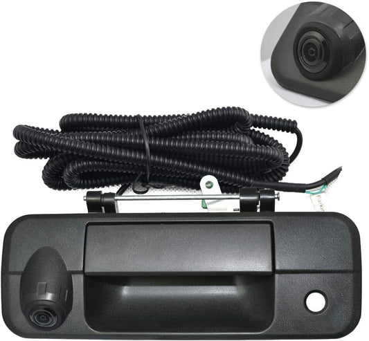 Tundra Tailgate Handle Backup Camera - Night Vision & Easy Installation