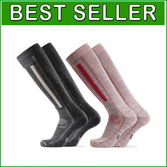 All-Weather Thermal Ski Socks for Men & Women - Ultimate Comfort & Protection