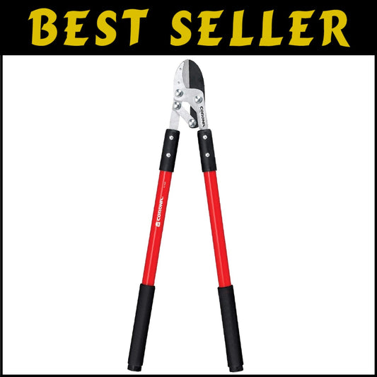 Lightweight Compound Action Anvil Lopper - Ergonomic and Efficient Cutting Tool