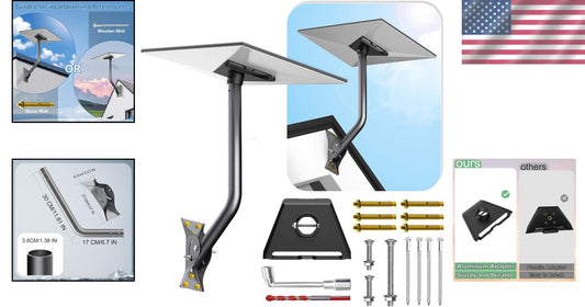 Versatile Mounting Solutions for Starlink V3 - Wall and Roof Adjustable Kit