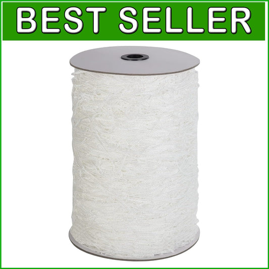 Environmentally Safe Nylon Trellis Netting - 5x350 ft for Gardens & Greenhouses