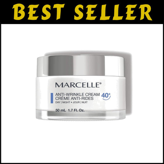 Fragrance-Free Anti-Wrinkle Cream for Mature Skin, 1.7 oz of Hydration