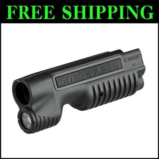 Ergonomic Forend Light with 283m Beam Distance for Mossberg 500/590 Models