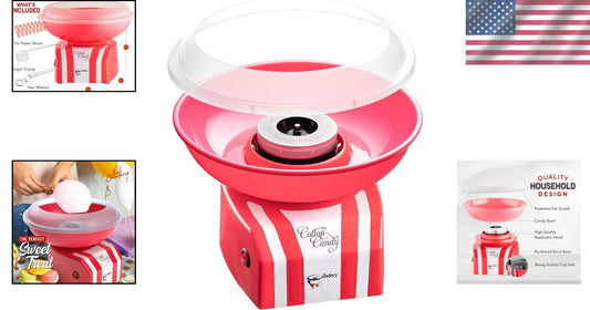 Bright Cotton Candy Maker - Ideal for Birthday Parties, Baby Showers & More