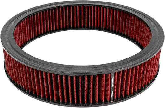 Premium Performance 14 X 3 Cotton Fiber Filter - Engine Protection & Power Boost