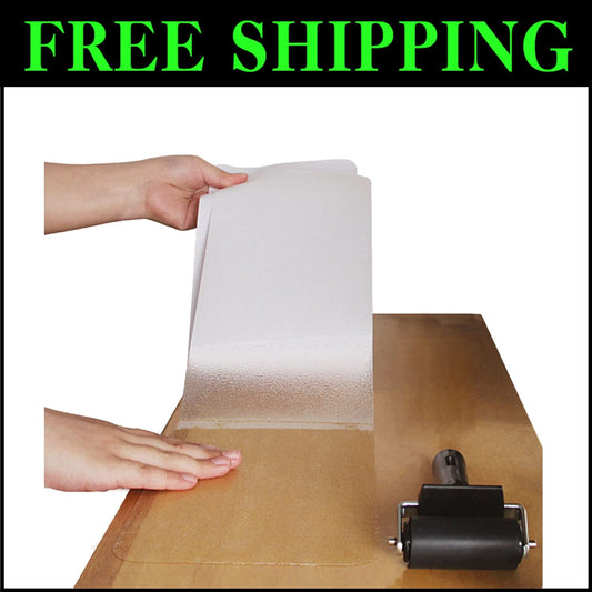 6'' x 24'' Waterproof Non-Slip Strips - Eco-Friendly Safety for Floors & Pools