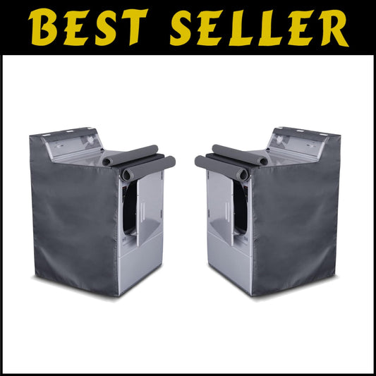 Adjustable Dustproof Washing Machine Covers – Waterproof & Easy Access Designs