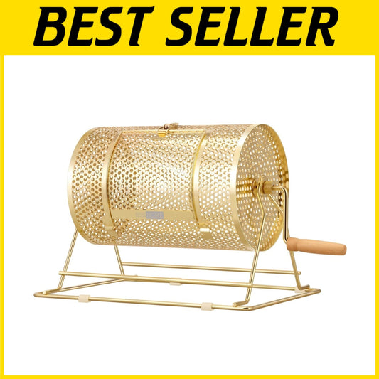 Versatile 16x12 Inch Raffle Drum with Spinning Design for Events & Fundraisers