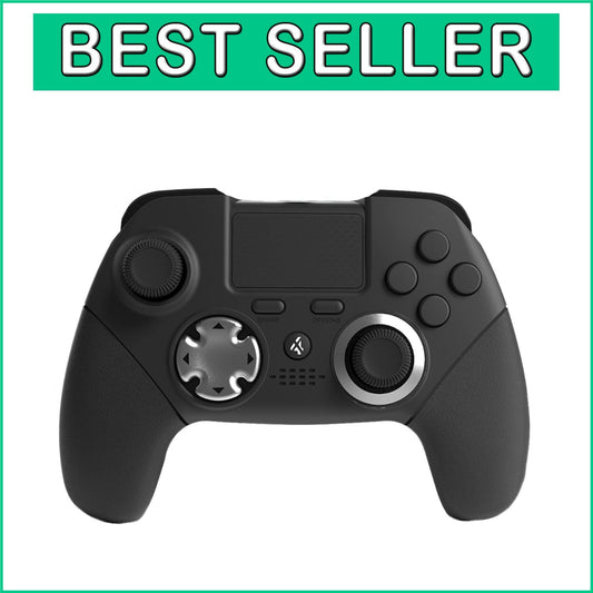 Advanced Modded PS4 Controller with 4 Paddles & Headset Jack - Enhance Gameplay