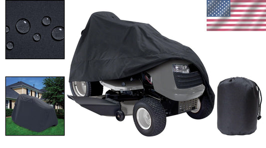 Durable Outdoor Tractor Cover with UV Protection & EasyOn Handles - Fits 54"