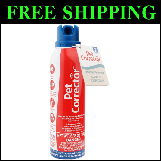 Effective 2-Pack Pet Corrector Spray, 200ml - Instantly Stop Barking & Chewing